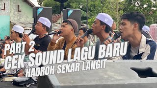 Download lagu PART 2 - Keseruan Cek Sound Haroh Sekar Langit Dengan Lagu Barunya mp3 Download lagu PART 2 - Keseruan Cek Sound Haroh Sekar Langit Dengan Lagu Barunya mp3