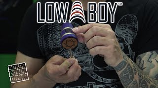 Video thumbnail for Low Boy Custom Beaters * Wood * Leather * Felt * Studio Comparison by Aaron Edgar