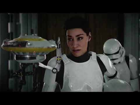 Star Wars Battlefront 2 (2017) Campaign Pt24 Getting Shot Through Cover