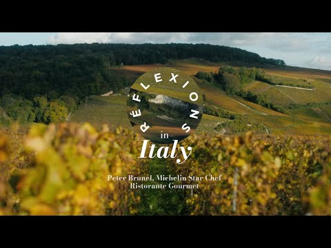 Lallier's Réflexions – PETER BRUNEL, MICHELIN STAR CHEF, MILAN, ITALY.