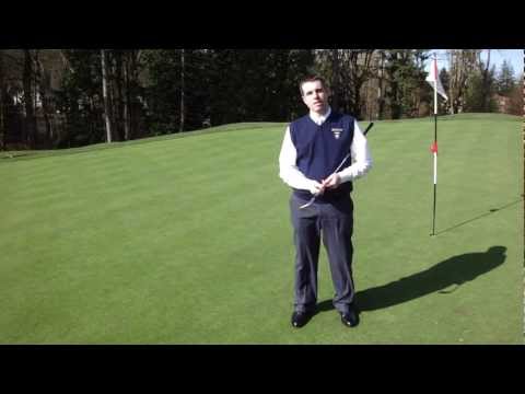 Oki Golf Tip - Using the Correct Posture