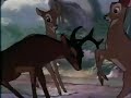 Opening To Bambi 1986 Deluxe Letterbox Edition USA VHS NMan64 Edition