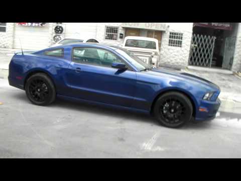 DUBSandTIRES.com 18" Inch Motegi MR118 Black Wheels 2013 Ford Mustang Rims Hallandale Miami