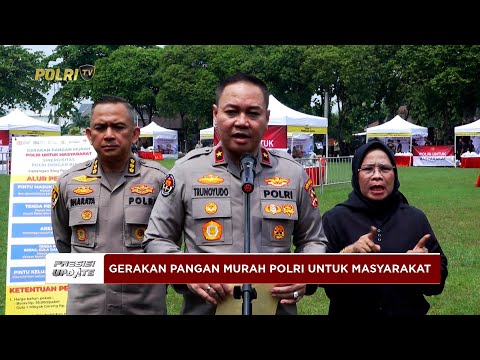 PRESISI UPDATE: MABES POLRI GELAR GERAKAN PANGAN MURAH POLRI UNTUK MASYARAKAT 17/09/25 (10.27)