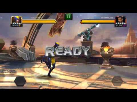 X-23 vs Mordo (duel)