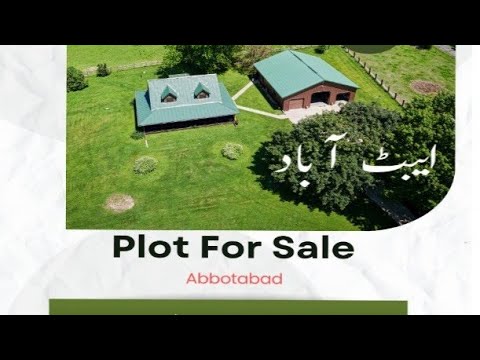 Plot for sale in Abbottabad
