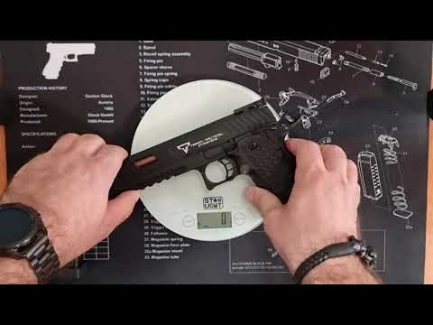 2021 - My Oqtagon Review Replica pistol R601 JW3 TTI gas GBB Combat Master cod 7828