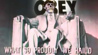 1960s Government Subliminal National Anthem Video — It's THEY LIVE!