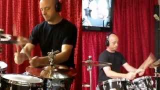 Erik Truelove drum cover of Moves Like Jagger by Maroon 5