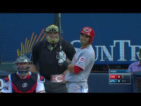 CIN AT ATL - June 15, 2016