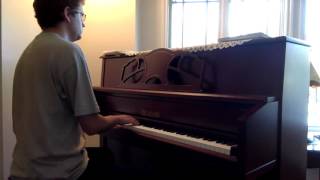 Never Be Ready - Mat Kearney piano cover