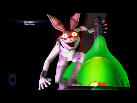What if VANNY is a FINAL BOSS over MONTY? Five Nights at Freddy's: Security Breach