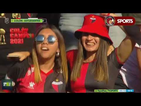 Step by Step - Colón 2 - 1 Estudiantes LP - 2021 Tournament