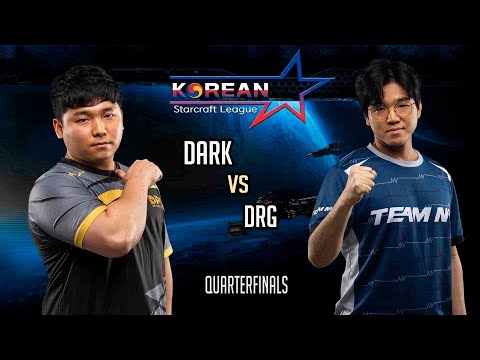 StarCraft 2 - Dark vs DRG  / Semifinal Dark vs Solar  Korean Starcraft League #3