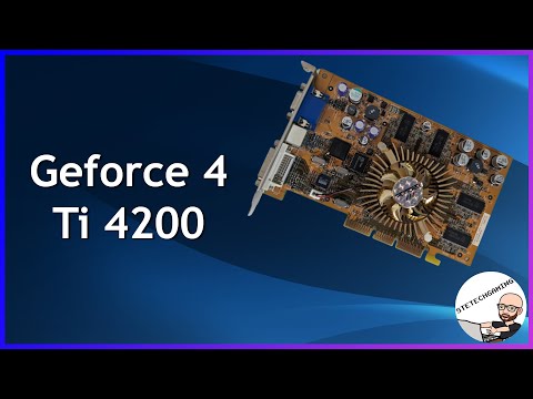 The Geforce 4 Ti4200 - A mid-range GPU from 2002