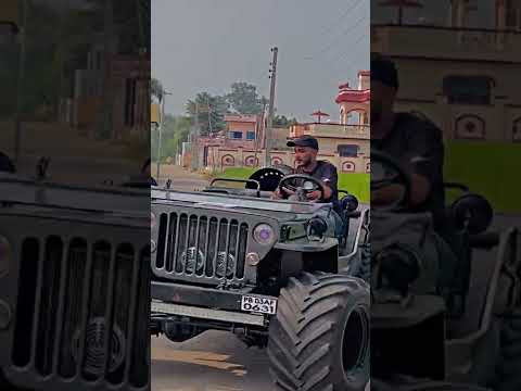 Landi jeep||  # hashtags# punjab song Sidhu mooswala# YouTube reel ||