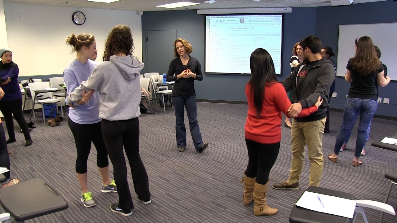 Adapted Tango Practice Session