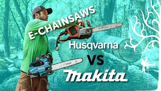 Makita the budget electric chainsaw contender !