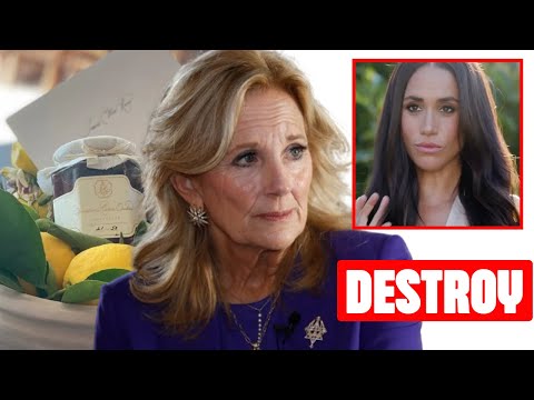 DON'T SEND IT AGAIN! Meghan's 1st Jar Of Jam To Jill Biden DESTROYED By USSS For Safety Reasons