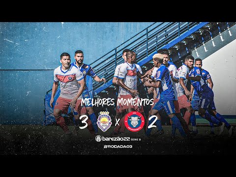 RPE Parintins FC 2 X 3 Unidos do Alvorada | Melhores Momentos | #RODADA03 #Barezão22SérieB