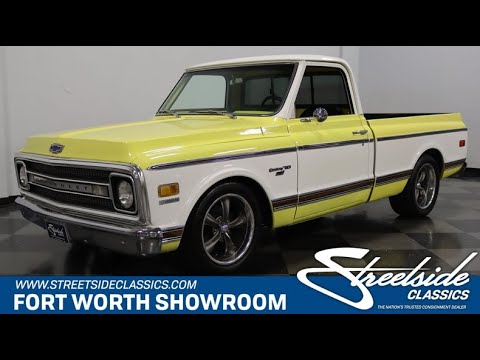 1970 Chevrolet C10 (CC-1383105) for sale in Ft Worth, Texas