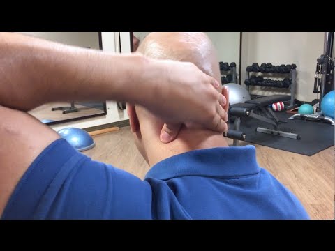 How to find and treat neck trigger points - neck pain trigger point therapy - anterior neck