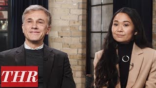 Matt Damon Team Captain on 'Downsizing' - Christoph Waltz, Hong Chau, Alexander Payne | TIFF 2017