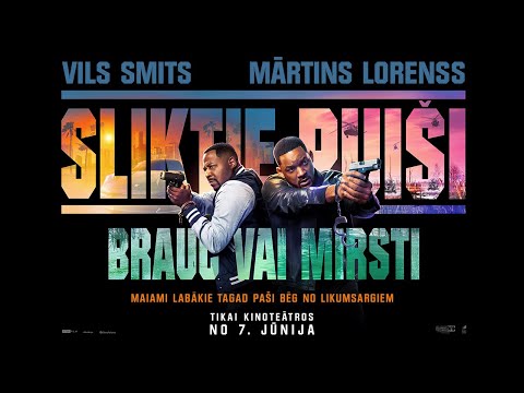 Galerijas bilde 1: Kinoseanss / SLIKTIE PUIŠI: BRAUC VAI MIRSTI
