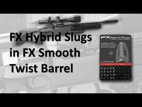 FX Hybrid Slugs in Smooth Twist barrels (FX Royale) - Do they really work?