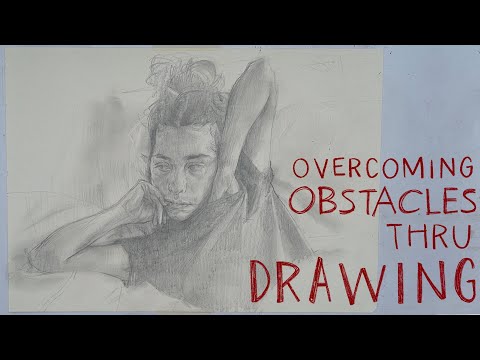 Overcoming Obstacles Thru Drawing - Wednesday, Week 76 (01/09/2021)