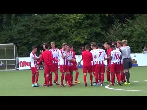 17.09.2017 Rot Weiss Essen U19 Vs TSV 05 RONSDORF