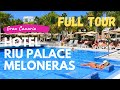 RIU Palace Meloneras Hotel Gran Canaria Full Tour Spain FIVE STARS