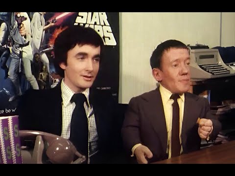 Anthony Daniels / Kenny Baker interview 1978 (Star Wars, C3-PO, R2D2)
