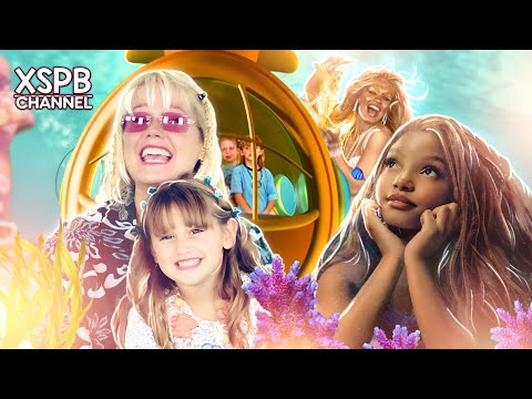 Linda Sereia • XSPB 4 / A Pequena Sereia 2023 | Vídeo Musical HD