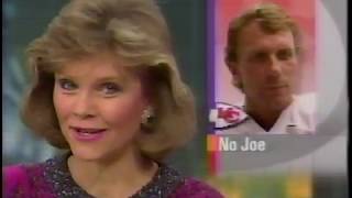 #Vintage | Are the Chiefs the Chiefs Without Joe? - KCTV5 November of 1993