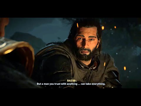 Basim tells Eivor of his son(cutscene) - Assassin's Creed Valhalla