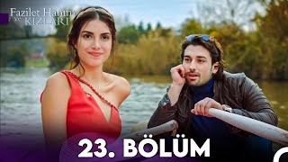 Fazilet Hanım ve Kızları 23 Bölüm