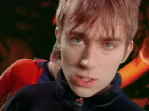 Blur - Girls And Boys (Official Music Video)