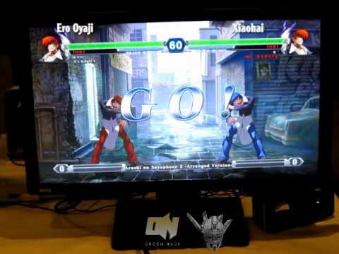 Shadowloo Showdown 2012: Ero Oyaji Vs eLivePro | Qanba Xiaohai