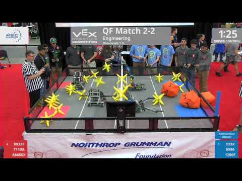 2017 VRC Engr QF2-2 - 9932F 7110A 88666X vs 333X 6596 1200F - 25 to 23