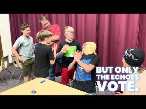 How to Play Echoes in the Airlock