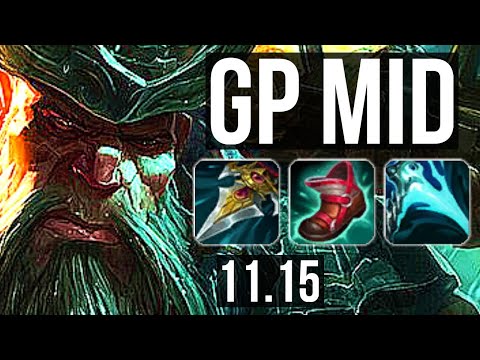 GANGPLANK vs ORIANNA (MID) | 9/0/7, Legendary, 900K mastery | EUW Diamond | v11.15