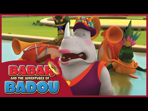 Babar And The Adventures Of Badou | Hyenaaaah!/ Beetle Mania - Ep.  32