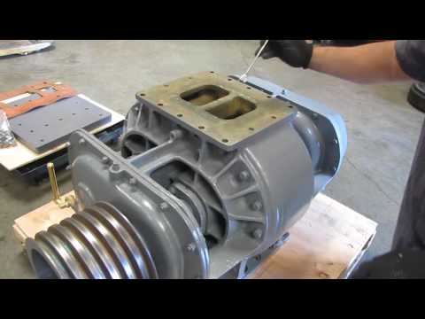 1945 General Motors AAA2 Submarine Rotary Blower Solid Bronze Navy Military *