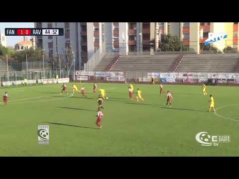 Lega Pro 2018/19 Girone B 11 Fano - Ravenna 1-1