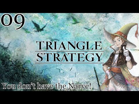 These Mock Battles are MENTAL M8 - Triangle Strategy (Hard Mode) PART 9 {Dcapit8ed)