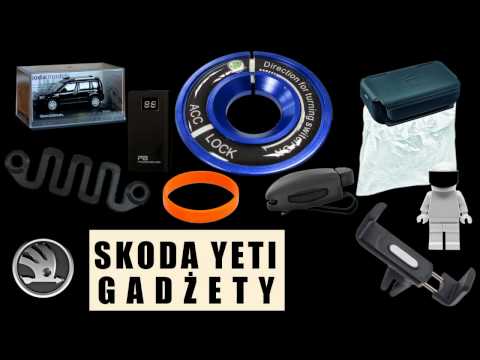 SKODA YETI GADŻETY Do Auta Car Gadgets & Accessories Simply Clever by Yetas
