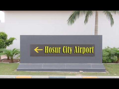 விமான நிலையம் அமைப்பதில், ஓசூருக்கும் பெங்களூருவிற்கும் போட்டி! வெல்லப் போவது யார்? 