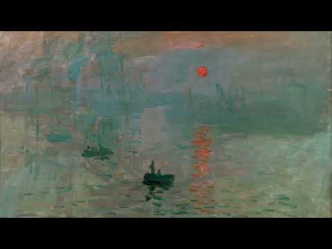 you're inside monet paintings (playlist)