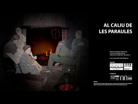 AL CALIU DE LES PARAULES. Nit de Sant Antoni. Febrer 2018.